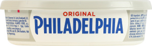 Сыр 61% мягкий пастеризованный Оригинальный Philadelphia п/у 0.2кг