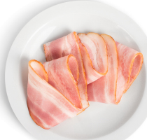 Грудинка свинна в/к 40г,шт