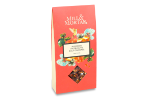 Суміш Mill&Mortar мигдалю і фундуку в солон карам
