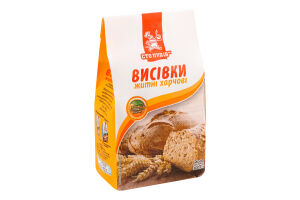 Отруби ржаные Сто пудів м/у 300г