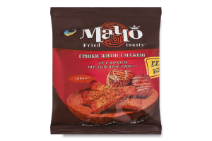 Гренки ржаные жареные со вкусом телятины гриль Мачо м/у 110г