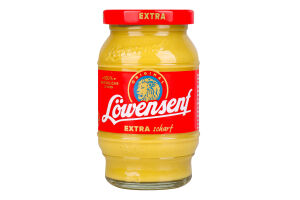 Гірчиця Lowensenf оригінальна гостра