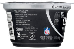 Dannon Oikos Triple Zero Blended Greek Nonfat Yogurt Salted Caramel