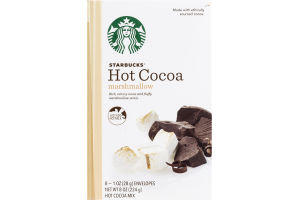 Starbucks Hot Cocoa Marshmallow - 8 CT
