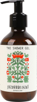 Гель для душу безсульфатний Botanical care Ptashkin Sad 300мл