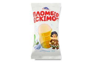 Мороженое пломбир Эскимос Рудь м/у 70г