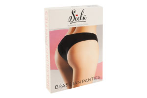 Труси жіночі Siela Seamless Collection — Brasilian Panties Natural S/M