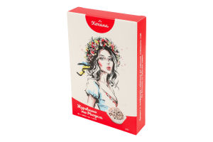 Цукерки із сухофруктів Журавлина та мигдаль Кохана к/у 120г