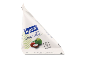 Сливки 24-26% кокосовые ультрапастеризованные Kara т/п 65мл