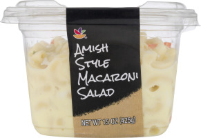 Ahold Amish Style Macaroni Salad