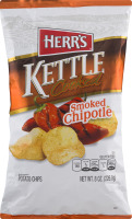 Herr's Kettle Cooked Smoked Chipotle Potato Chips