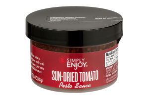 Simply Enjoy Sun-Dried Tomato Pesto Sauce