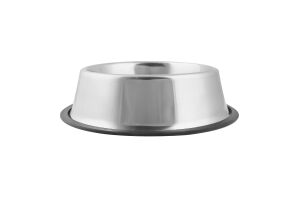 Миска д/собак 900мл метал на гумовій основі 23см Trixie