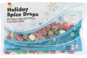Ahold Holiday Spice Drops