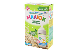 Питание детское для детей от 4мес на молочно-зерновой основе с овсяной мукой Малюк к/у 350г