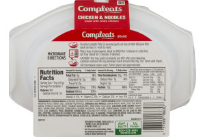 Hormel Compleats Noodles & Chicken, 7.5 Ounce