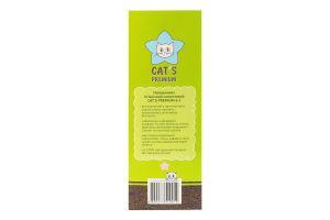 Наполнитель гигиенический сапонитовый Cat's Premium 6кг