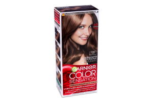Крем-фарба для волосся Color Sensation Лісовий горіх №6.0 Garnier