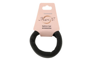 Резинка д/волосся широка мікрофібра 5,5см P5006 Марі Н