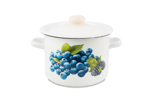 Кастрюля Idilia с крыш эмалирован цилиндр асс 3л