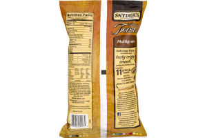 Snyder's Of Hanover Pretzels Braided Twists Multigrain