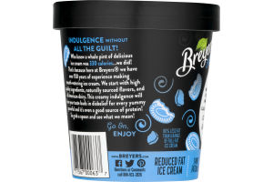 Breyers Delights Reduced Fat Ice Cream Cookies & Cream