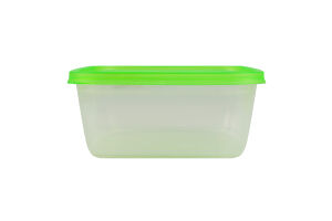 Контейнер універсальний 1.5л 182x182x73мм Квадратний №3 Econom Box Ал-Пластик 1шт