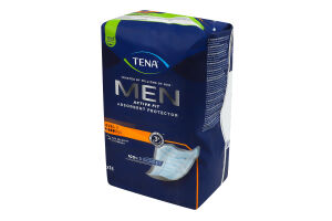 Прокладки урологические для мужчин Level 3 Active Fit Men Tena 16шт