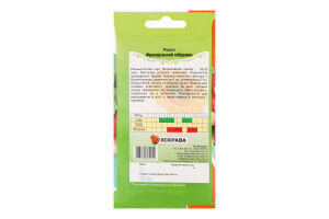 Насіння Редис Французький снiданок 3г Яскрава