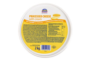 Сир плавлений 24% із вершками пастеризований Professional Hochland п/у 2кг