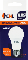 Лампа светодиодная 12W 960lm E27 4100K A60 №А60Е2712ENLN ENL 1шт