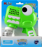 Набір для мильних бульбашок Крокодил 80мл 985869