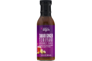 Simply Enjoy Tamari Ginger Teriyaki Gourmet Sauce