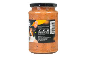 Корм д/собак М'ясний делікатес Преміум беззерновий з птицею та овочами 400г твіст/б Леопольд