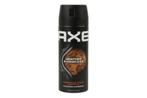 Дезодорант аэрозоль Leather&Cookies Axe 150мл