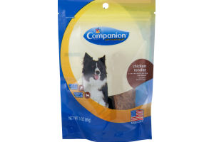 Companion Dog Treats Chicken Tender
