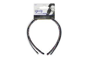 Goody Fashionow Headbands - 2 CT