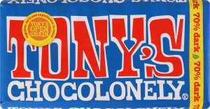 Шоколад чорний Tony's Chocolonely