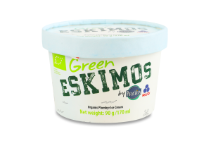 Мороженое органическое пломбир Green eskimos by Pura Vida Rud ст 90г