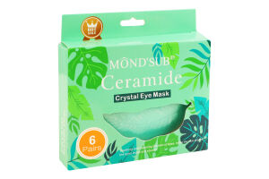 Патчі під очі Mond'Sub Crystal з керамідами