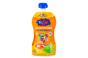 Сік для дітей від 5міс Яблуко-манго Elfik Magic д/п 175мл