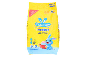 Порошок для стирки детских вещей Вухастик 6кг