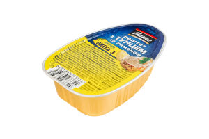 Паштет з тунцем та лимоном стерилізований Hame лоток 100г