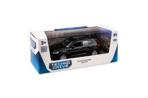 Іграшка Автомодель Volvo XC40 червоний/чорний TechnoDrive
