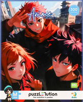 Пазл Medium-M Командний дух 300елементів DoDo