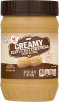 Ahold Natural Peanut Butter Spread Creamy