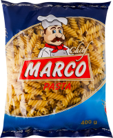 Изделия макаронные Спиральки Chief Marco м/у 400г