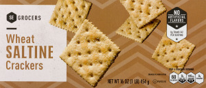 SE Grocers Wheat Saltine Crackers