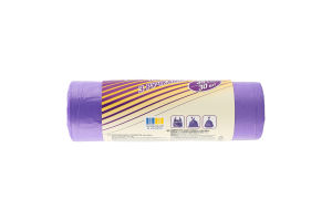 Пакети для сміття з ручками 35л Max effect 30шт