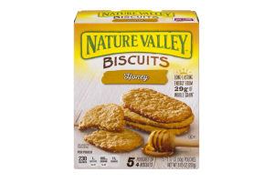 Nature Valley Biscuits Honey - 5 CT